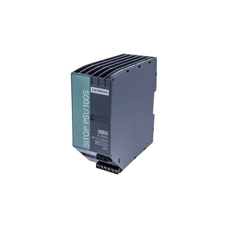 Fuente Poder PSU100S 24V/5 a 6EP1333-2BA20 — Siemens — Siemens