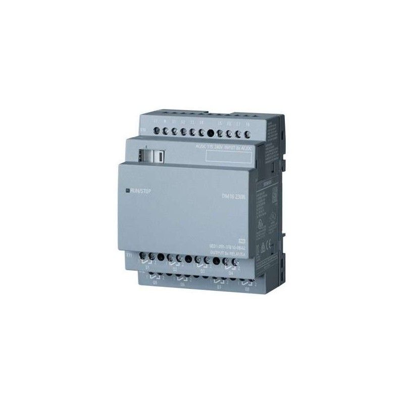Logo DM16 230R, Exp. Module, 6ED1055-1FB10-0BA2 — Siemens — Siemens