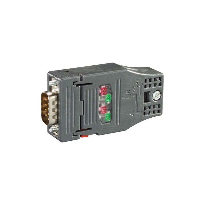 Conector Profibus Con Resistencia 180GRD 6GK1500-0FC10 — Siemens — Siemens
