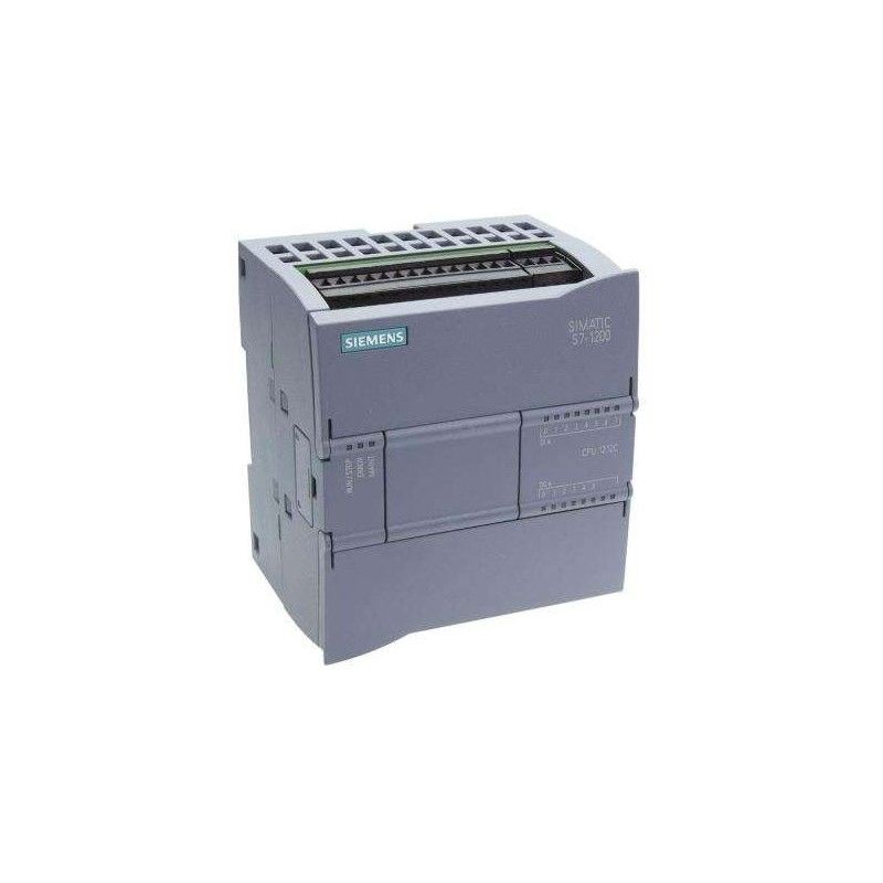 CPU DC/DC/RLY.6DI/4DO/2AI 6ES7211-1HE40-0XB0 S7-1200/1211C — Siemens — Siemens