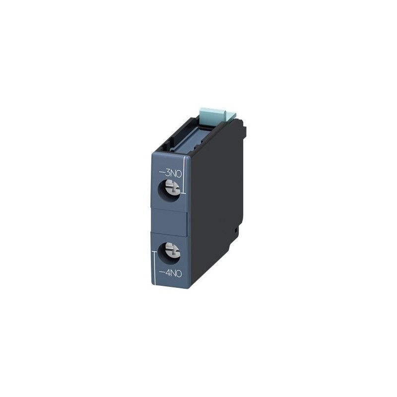 Contacto Auxiliar 1 NA, en 50005 Borne de Tornillo 3RH1921-1CA10 — Siemens — Siemens
