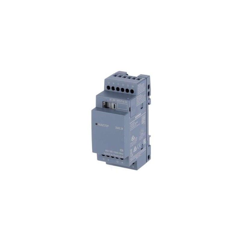 Logo DM8 24 Expansion Module, 6ED1055-1CB00-0BA2 — Siemens — Siemens