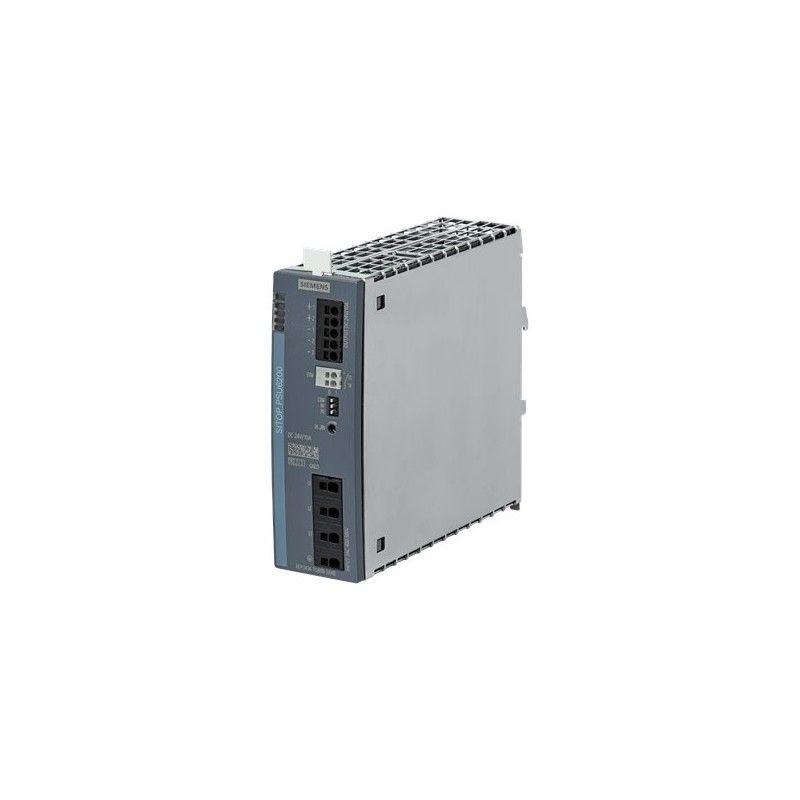 Fuente Poder Sitop PSU6200 24V/10A 380VAC 6EP3434-7SB00-3AX0 — Siemens — Siemens