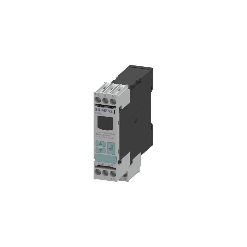 Relé VIGILANCIA 24-240VCA/DC 0/20SEG 3UG4632-1AW30 Siemens — Siemens
