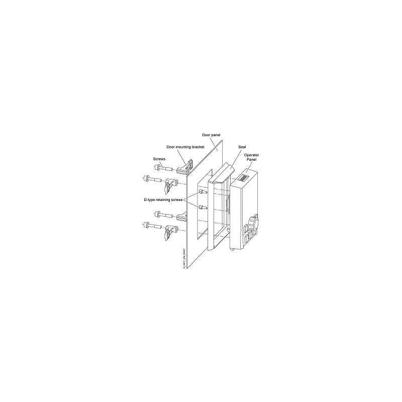 Kit de Montaje a Puerta G120/G120C 6SL3256-0AP00-0JA0 — Siemens — Siemens