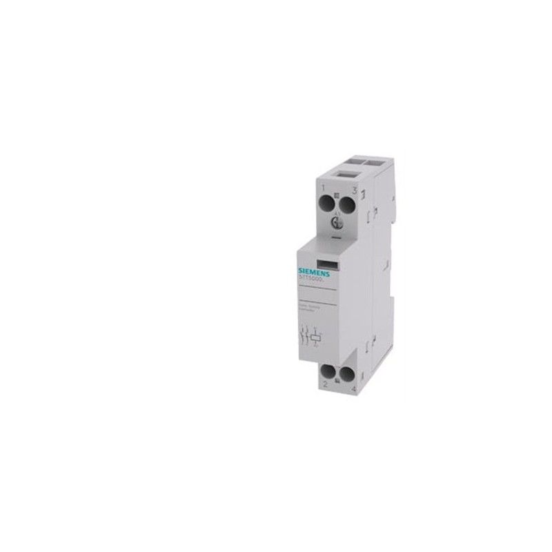Contactor 20A bobina 230VAC 2NA 5TT5800-0 Siemens — Siemens