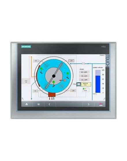Pantalla HMI TP1200 Comfprt Con Rev Conf 6AG1124-0MC01-4AX0 — Siemens — Siemens