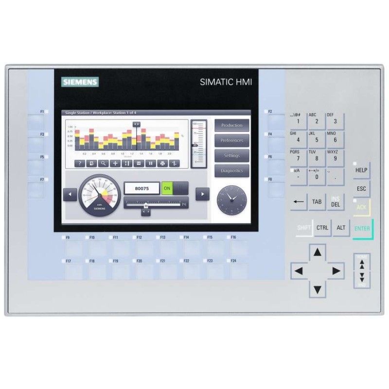 Simatic HMI KP700 Comfort 6AV2124-1GC01-0AX0 — Siemens — Siemens