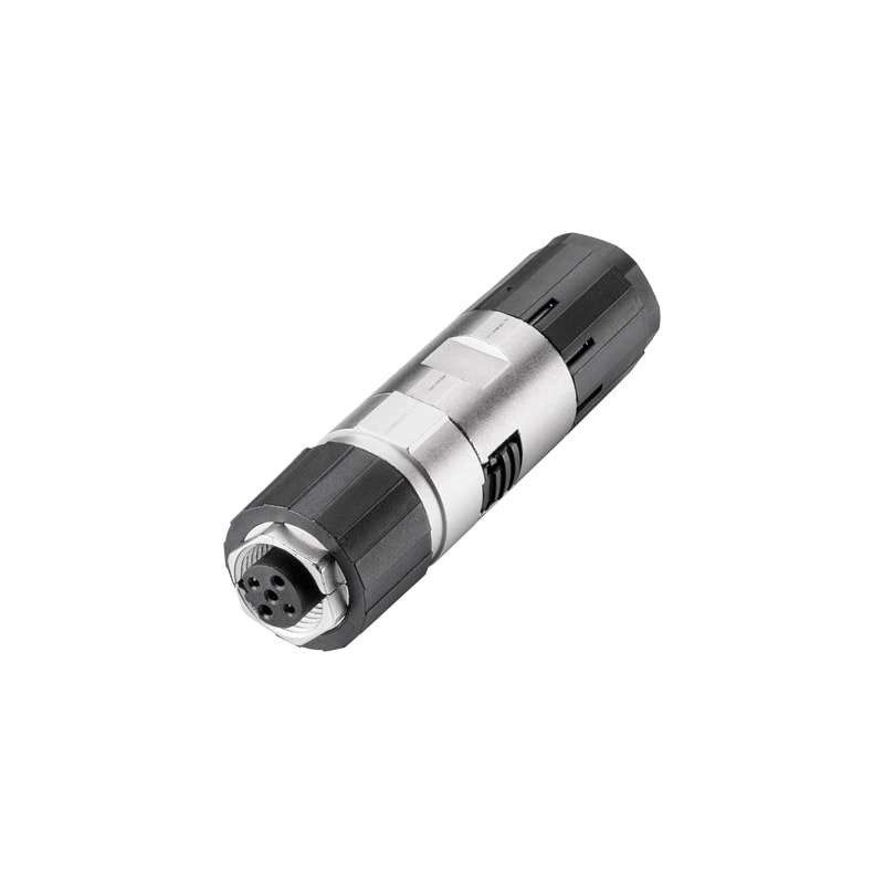 Profibus Fc Conector M12 Salida Cable Coaxial P/ET200 Pro(hembra) 6GK1905-0EB10 — Siemens — Siemens