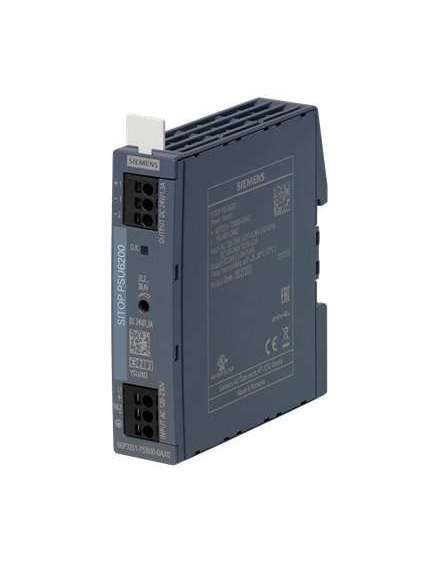 Sitop PSU6200 Fuente Alimentacion Ent 120-230V AC Sal 24VDC/1.3A 6EP3331-7SB00-0AX0 — Siemens — Siemens