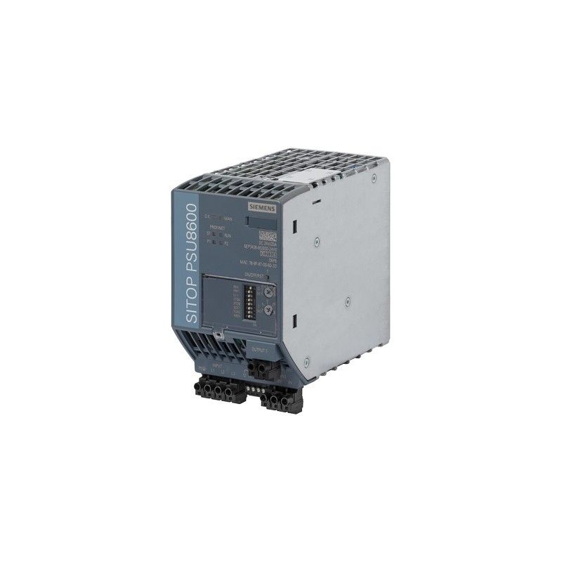 Fuente de Poder Sitop PSU8600 20A Pn 6EP3436-8SB00-2AY0 — Siemens — Siemens