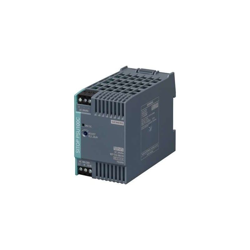 Fuente Poder Compact 100-230V a 24V/4A 6EP1332-5BA10 — Siemens — Siemens