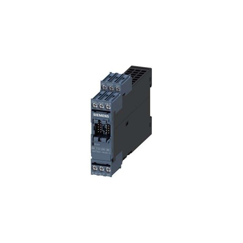 Módulo DIG 4E/2S TENSION CONTROL 110-240VAC/DC 3UF7300-1AU00-0 Siemens — Siemens