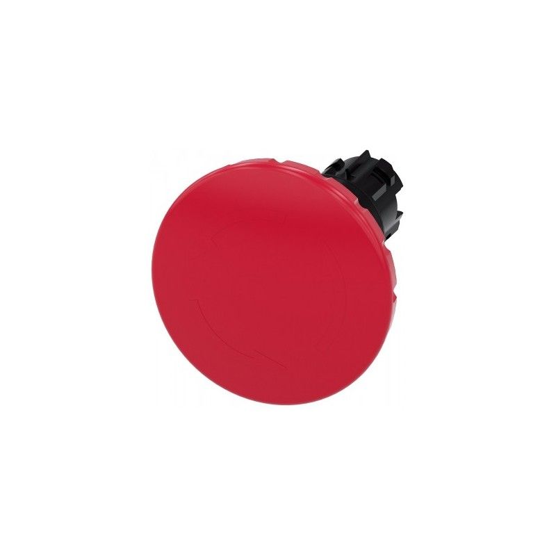 Pulsador Parada Emer 22mm Plast Rojo Enclav Forz 3SU1000-1JB20-0AA0 — Siemens — Siemens