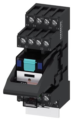 Relé INTERFASE 24VDC 4CO LZS:PT5A5L24 Siemens — Siemens