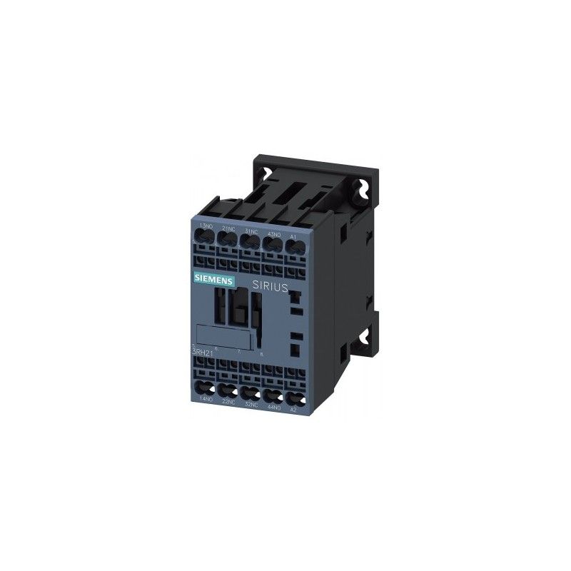 Contactor bobina 110VAC 2NA+2NC 3RH2122-2AF00 Siemens — Siemens
