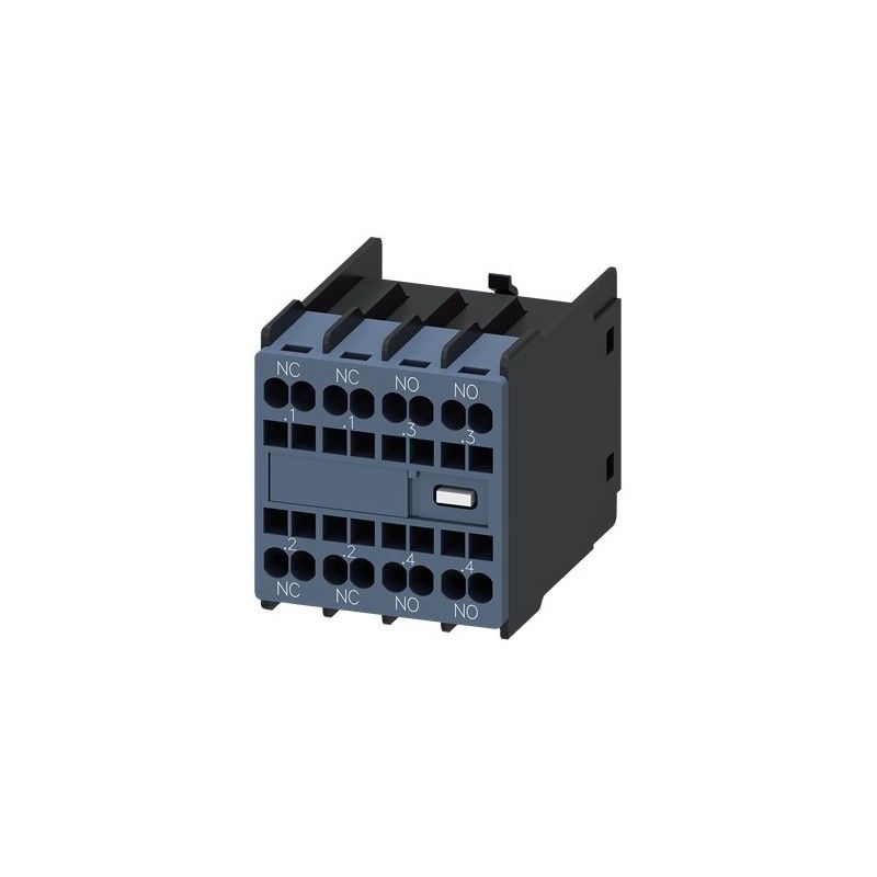 Bloque Contactos Aux Frontal 2NA+2NC Para Cont 3RH2 3RT2 3RH2911-2HA22 — Siemens — Siemens