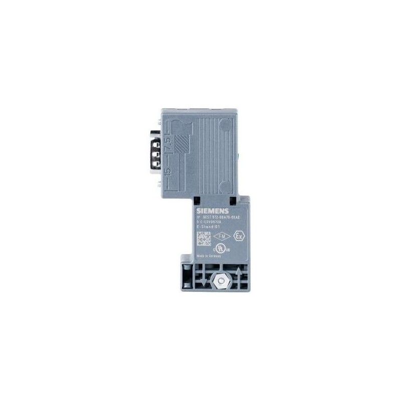 Simatic Dp Conector Conexion Profibus 12 Mbit/s 90G Without PG Socket 6ES7972-0BA70-0XA0 — Siemens — Siemens