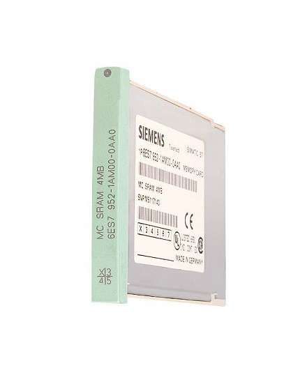 S7 Memory Card RAM 4MB Larga 6ES7952-1AM00-0AA0 — Siemens — Siemens