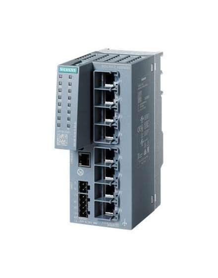 Modulo Comunicacion 8 Puertos RJ45 10/100 Mbits/s 6GK5208-0BA00-2FC2 — Siemens — Siemens