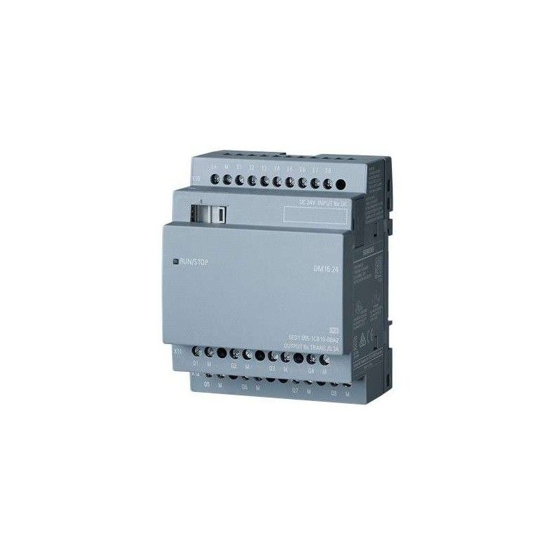 Logo DM16 24, Exp. Module 6ED1055-1CB10-0BA2 — Siemens — Siemens