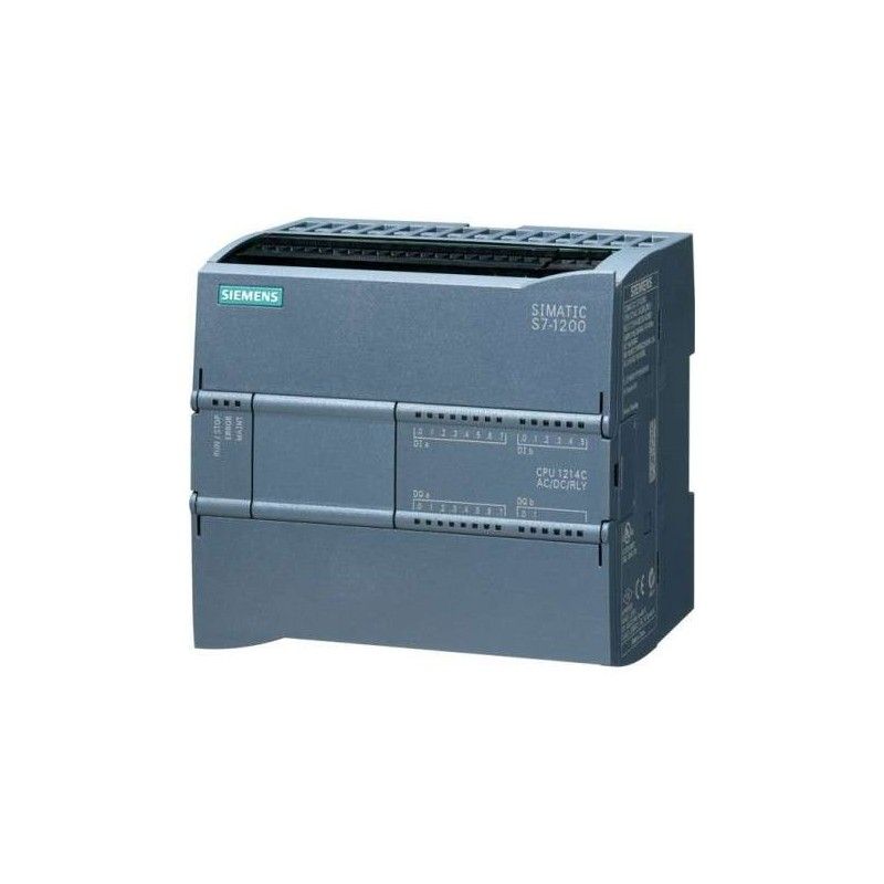 CPU AC/DC/RLY14DI/10DO/2AI 6ES7215-1BG40-0XB0 S7-1200/1215C — Siemens — Siemens