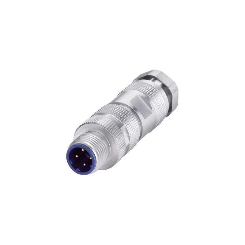 Conector M12 Caja Met Conex Rapida 6GK1901-0DB10-6AA8 — Siemens — Siemens
