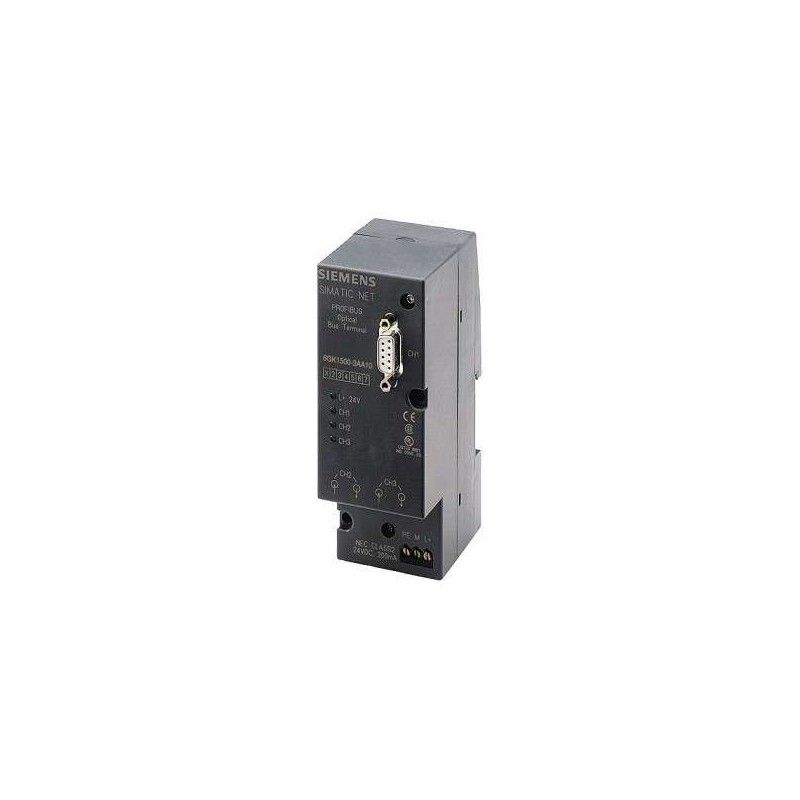 Terminal Bus Optico 2.0 Profibus Obt 6GK1500-3AA10 — Siemens — Siemens