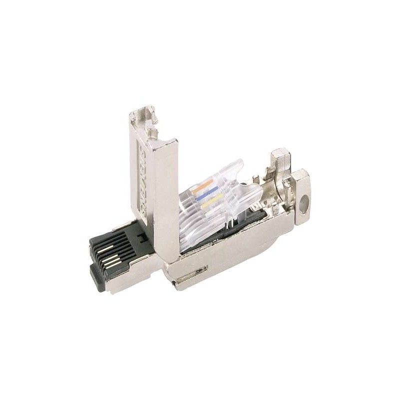 Conector RJ45 Plug 180 2x2 RJ45 6GK1901-1BB10-2AE0 — Siemens — Siemens