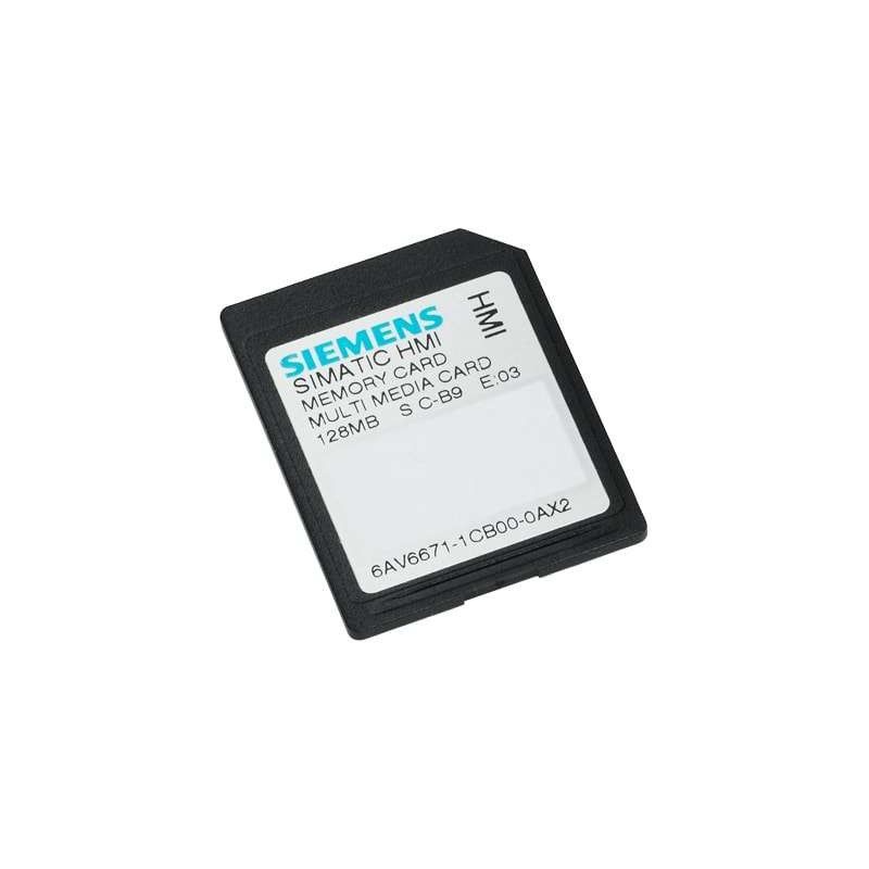 Tarjeta Memoria Simatic HMI 128MB 6AV6671-1CB00-0AX2 — Siemens — Siemens