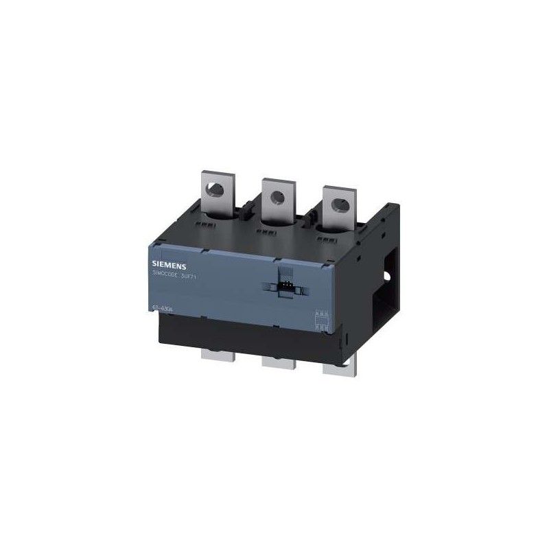 Modulo Medida Inten Reg 63-630A 145mm 3UF7104-1BA00-0 — Siemens — Siemens