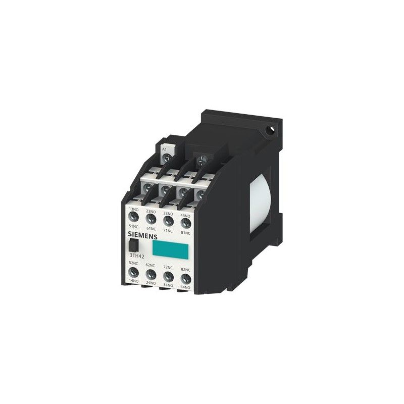 Contactor bobina 90V 4NO+4NC 3TH4244-0BG8 Siemens — Siemens