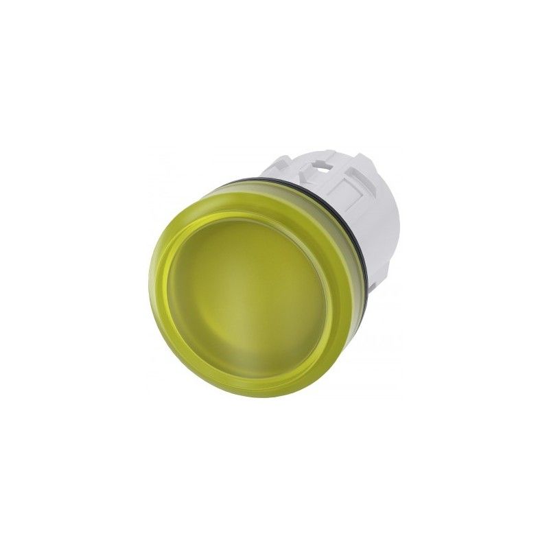 Lampara de Senalizacion 22mm Amarillo 3SU1001-6AA30-0AA0 — Siemens — Siemens