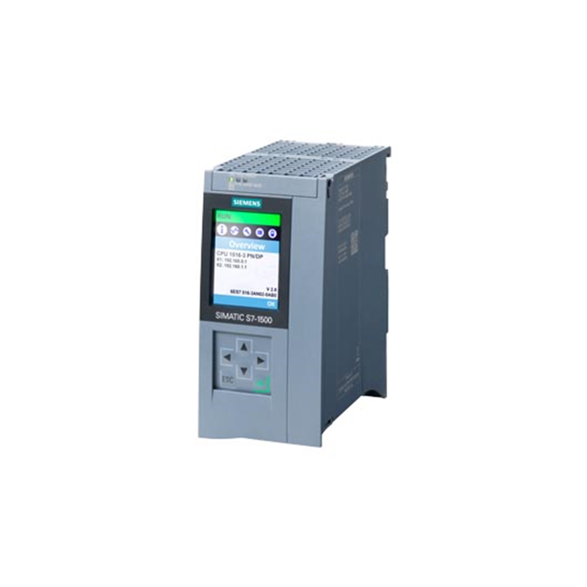 Simatic S7-1500, CPU 1516-3 Pn/dp, Modulo Central con Memoria de Trabajo 6ES7516-3AN02-0AB0 — Siemens — Siemens