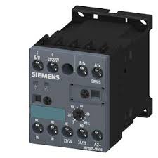 Relé TIEMPO MULTIF 16 RANGOS REG 0.05 A 3RP2005-1BW30 Siemens — Siemens