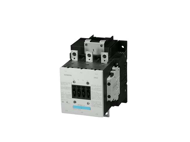 Contactor 150A bobina 110VAC 2NA+2NC 3RT1055-6AF36 Siemens — Siemens