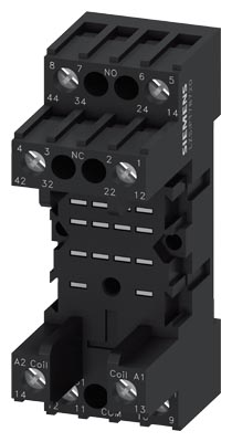 Base Para Rele 8 Pin Mezc 2CO LZS:PT78720 — Siemens — Siemens