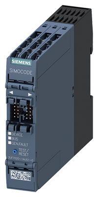Simocode Pro V Ethernet/profinet 3UF7020-1AU01-0 — Siemens — Siemens
