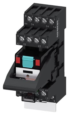 Relé INTERFASE 230VAC 4CO LZS:PT5A5T30 Siemens — Siemens