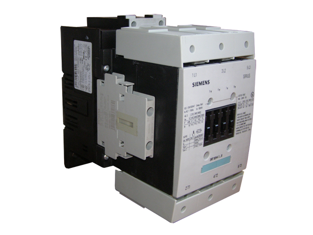 Contactor 115A bobina 380VAC 2NA+2NC 3RT1054-1AV36 Siemens — Siemens