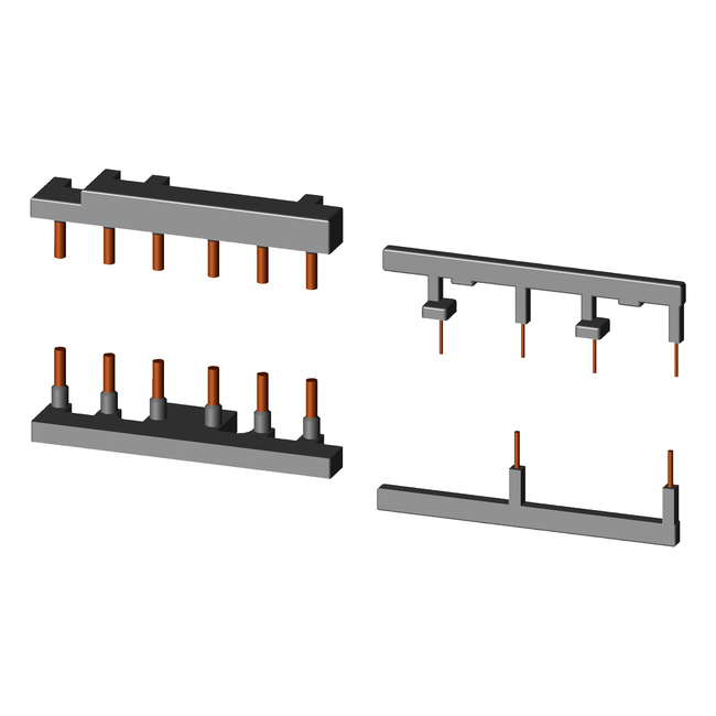 Juego Piezas Para Cableado C/ Enclavamiento Mec Tam S0 3RA2923-2AA1 — Siemens — Siemens