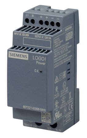 Fuente de Poder!Logo Power 12V 1.9A 6EP3321-6SB00-0AY0 — Siemens — Siemens