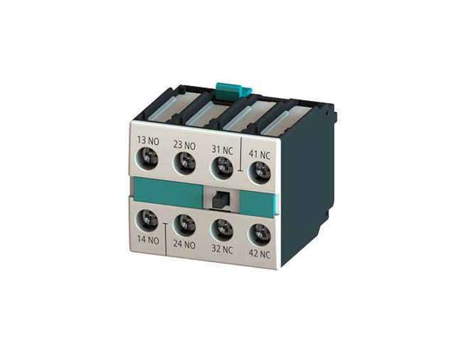 Contacto Auxiliar S0/S12 2NA+2NC Fro 3RH1921-1FA22 — Siemens — Siemens