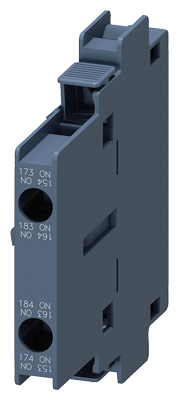 Contacto Auxiliar 2NA TS0-S12 Fro 3RH1921-1KA20 — Siemens — Siemens