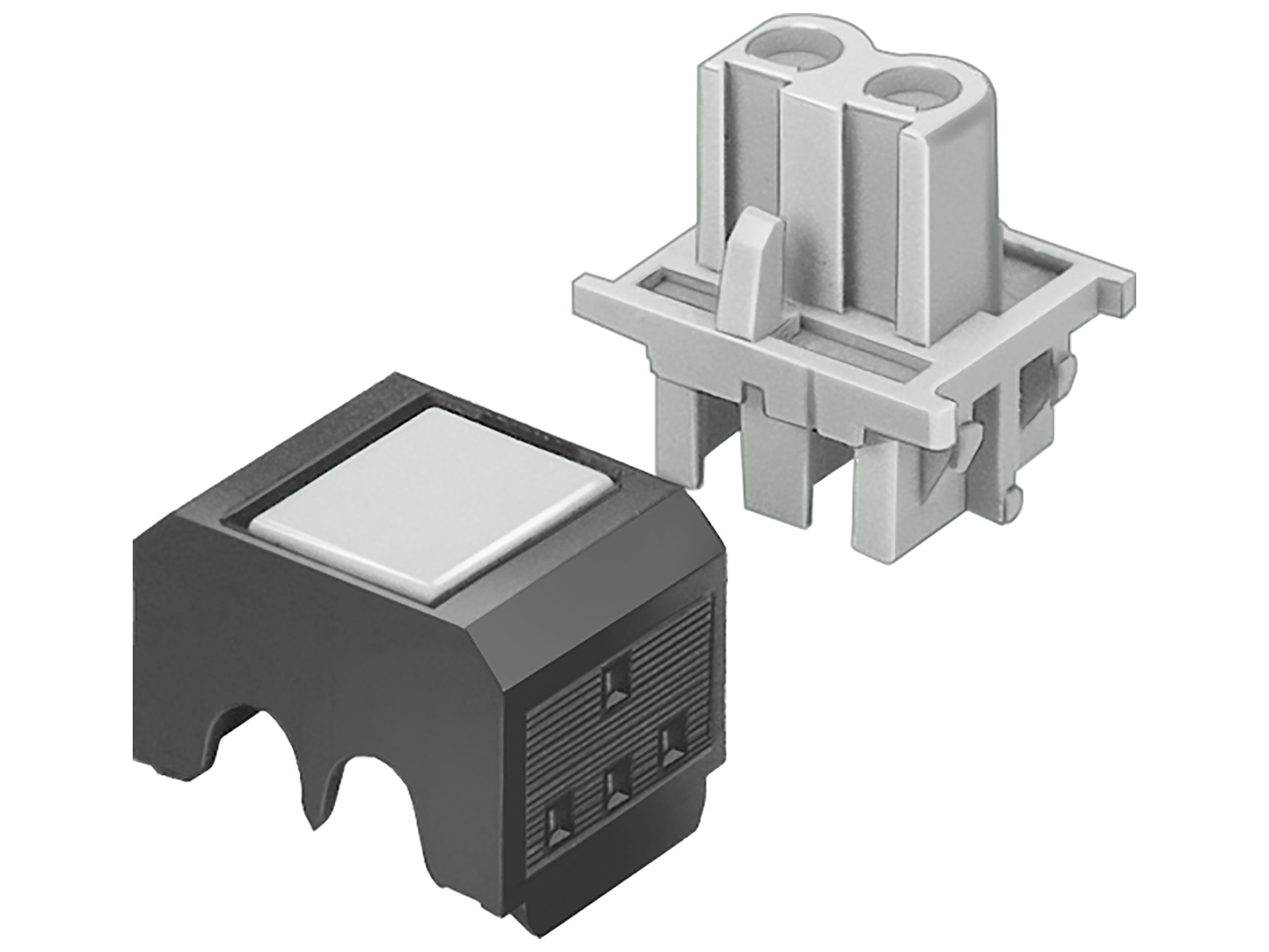 Conector Union As-i P 2x0,5/0.75mm² Ext Ne 3RK1901-0PA00 — Siemens — Siemens
