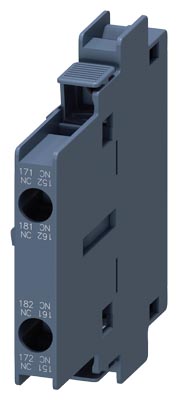 Contacto Auxiliar 2NC TS0-S12 Fro 3RH1921-1KA02 — Siemens — Siemens