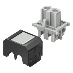 Conector Union As-i P 2x0,5/0.75mm² Ext Ama 3RK1901-0NA00 — Siemens — Siemens