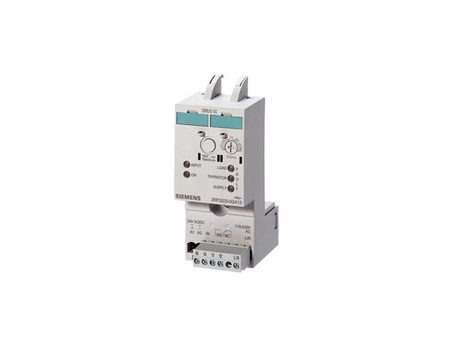 Vigilancia de Carga 20 a 40 110-230V 3RF2920-0GA13 — Siemens — Siemens