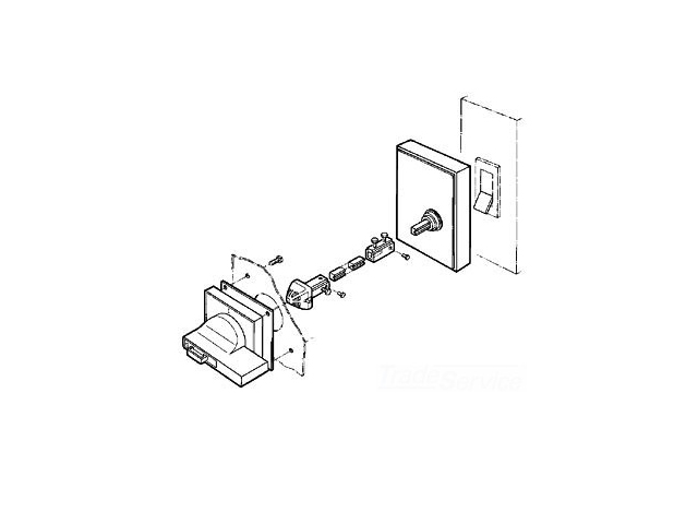 Reductor 8mmX6mm para Acc Giratorio 8UC7058 — Siemens — Siemens