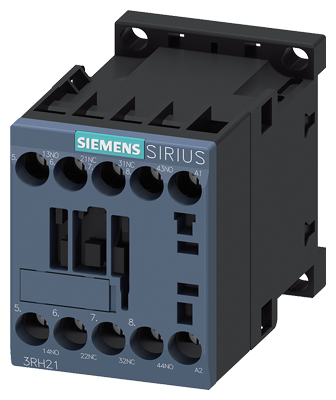 Contactor bobina 120V 2NA+2NC 3RH2122-1AK60 Siemens — Siemens